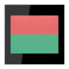 Jung - Signal lumineux LED "Occupé/libre" rouge+vert / LS 990 Noir