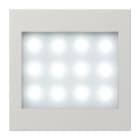 Jung - Liseuse LED blanc / LS 990 Gris clair