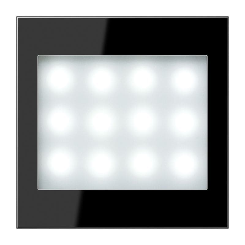 Jung - Liseuse LED blanc / LS 990 Noir