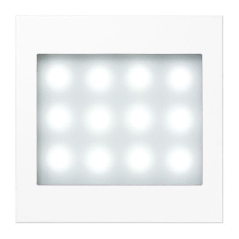 Jung - Liseuse LED blanc / LS 990 Blanc