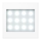 Jung - Liseuse LED blanc / LS 990 Blanc