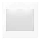 Jung - Signal lumineux LED blanc+bleu / LS 990 Blanc