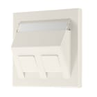 Jung - Enjoliveur pour noyau Modulear Jack / LS 990 Ivoire