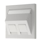 Jung - Enjoliveur pour noyau Modulear Jack / LS 990 Gris clair
