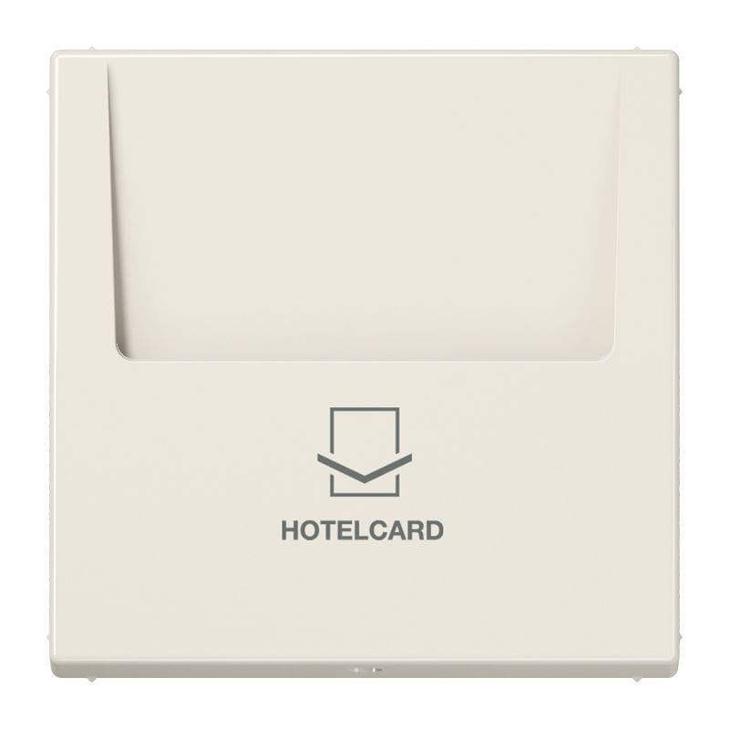 Jung - Enjoliveur Hotelcard / LS 990 Ivoire