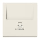 Jung - Enjoliveur Hotelcard / LS 990 Ivoire