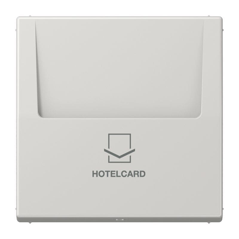 Jung - Enjoliveur Hotelcard / LS 990 Gris clair