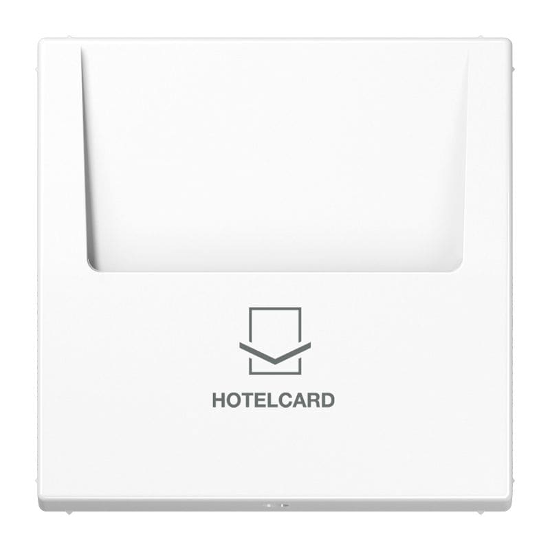 Jung - Enjoliveur Hotelcard / LS 990 Blanc