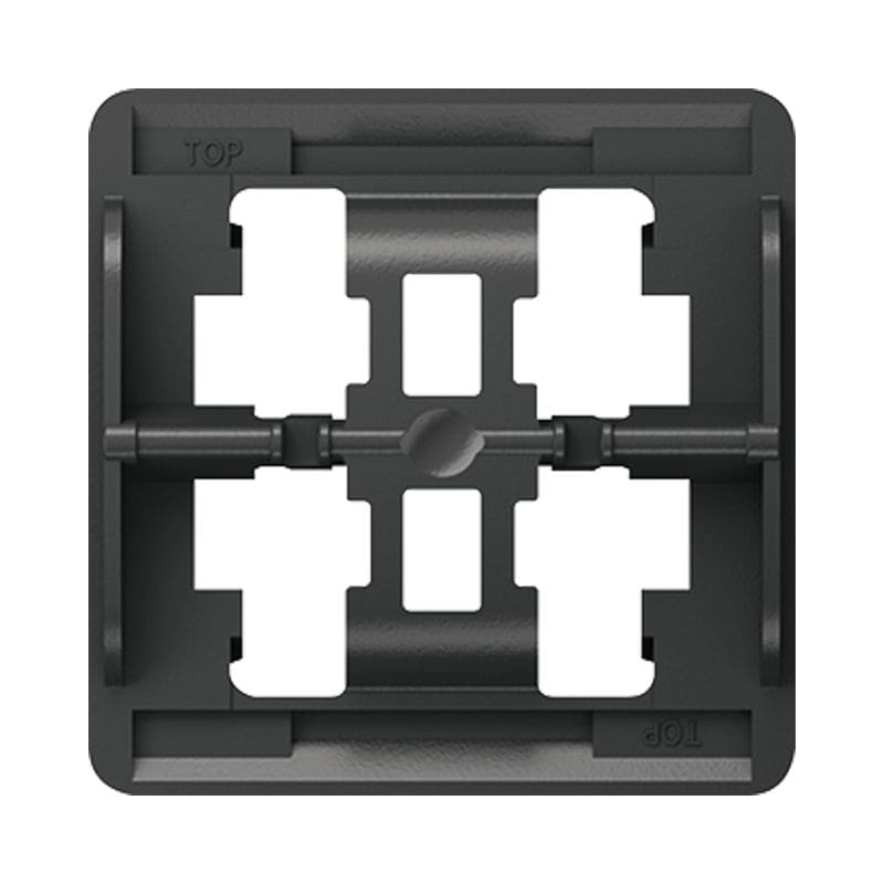 Jung - Plaque de maintien LS990 IN & V-v triple