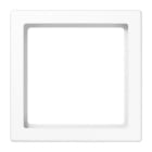 Jung - Cadre de compensation pour 55X55 / LS 990 Blanc