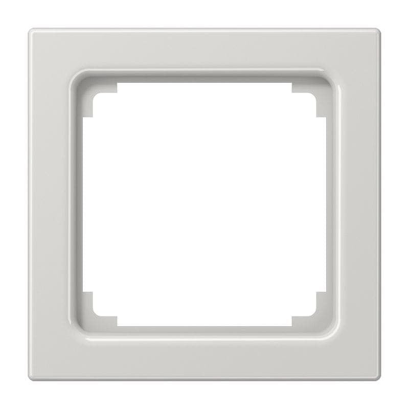 Jung - Cadre de compensation pour 50X50 / LS 990 Grsi clair