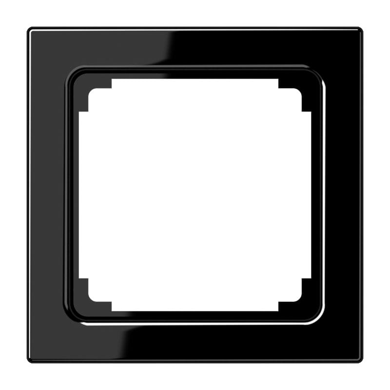 Jung - Cadre de compensation pour 50X50 / LS 990 Noir