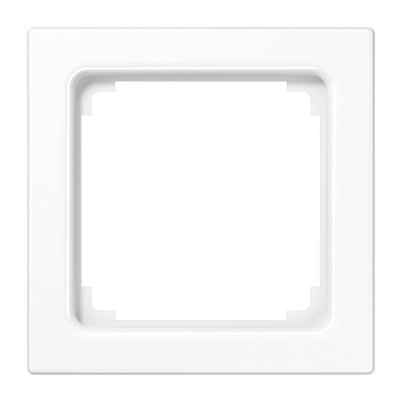 Jung - Cadre de compensation pour 50X50 / LS 990 Blanc