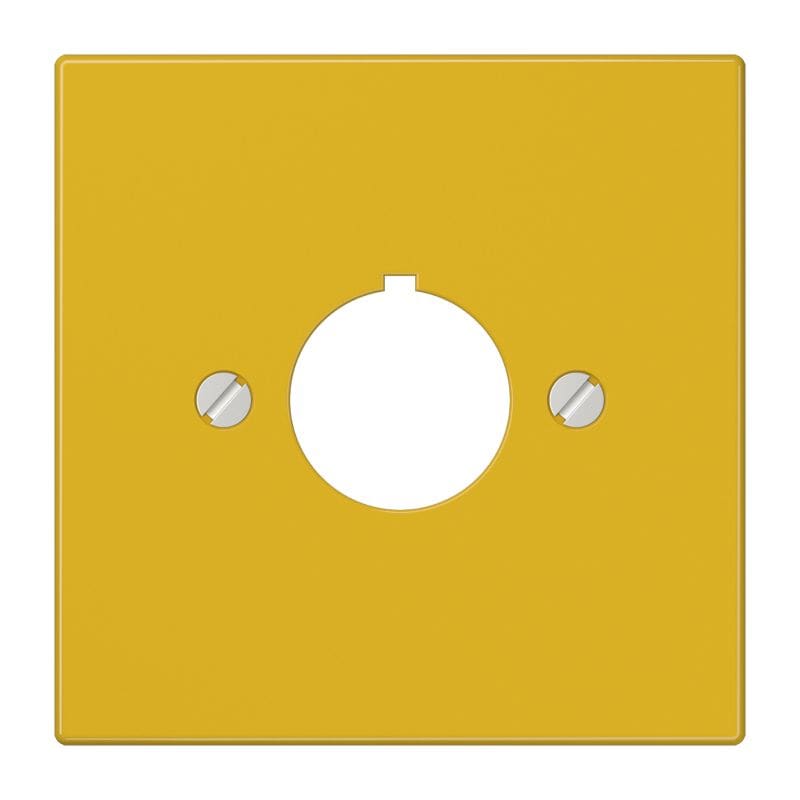 Jung - Enjo pour auxiliaire 22,5 mm / LS 990 Jaune