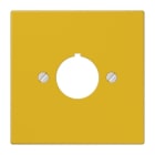 Jung - Enjo pour auxiliaire 22,5 mm / LS 990 Jaune