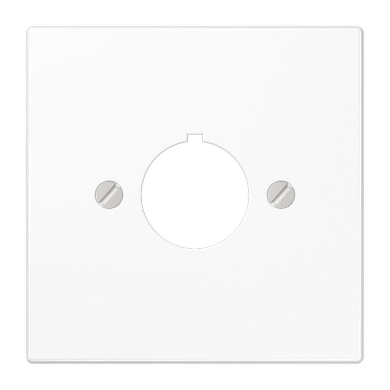 Jung - Enjo pour auxiliaire 22,5 mm / LS 990 Blanc