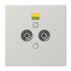 Jung - Prise équipotentielle / LS 990 Gris clair