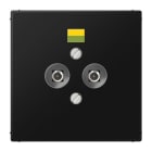 Jung - Prise équipotentielle / LS 990 Noir