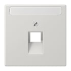 Jung - Enjoliveur pour prise IAE/UAE / LS 990 Gris clair