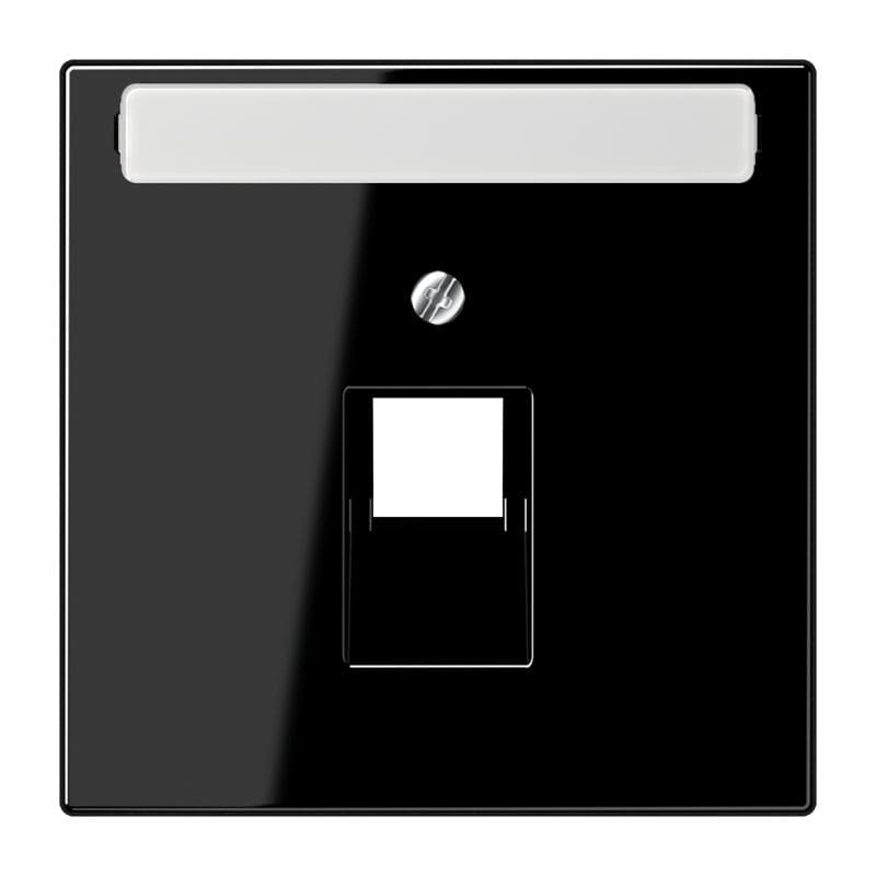 Jung - Enjoliveur pour prise IAE/UAE / LS 990 Noir
