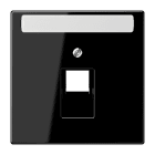 Jung - Enjoliveur pour prise IAE/UAE / LS 990 Noir