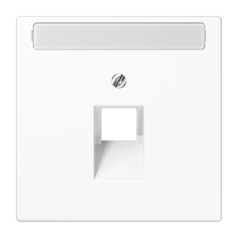 Jung - Enjoliveur pour prise IAE/UAE / LS 990 Blanc