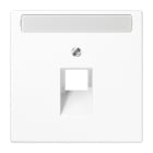 Jung - Enjoliveur pour prise IAE/UAE / LS 990 Blanc