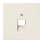 Jung - Enjoliveur pour prise IAE/UAE / LS 990 Ivoire