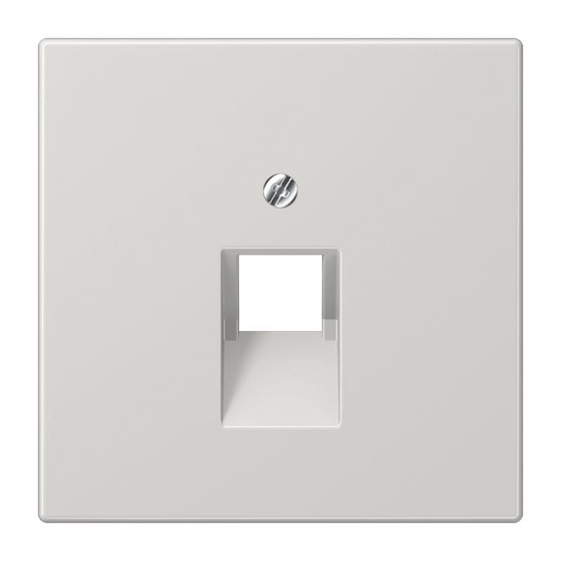 Jung - Enjoliveur pour prise IAE/UAE / LS 990 Gris clair