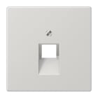 Jung - Enjoliveur pour prise IAE/UAE / LS 990 Gris clair