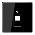 Jung - Enjoliveur pour prise IAE/UAE / LS 990 Noir