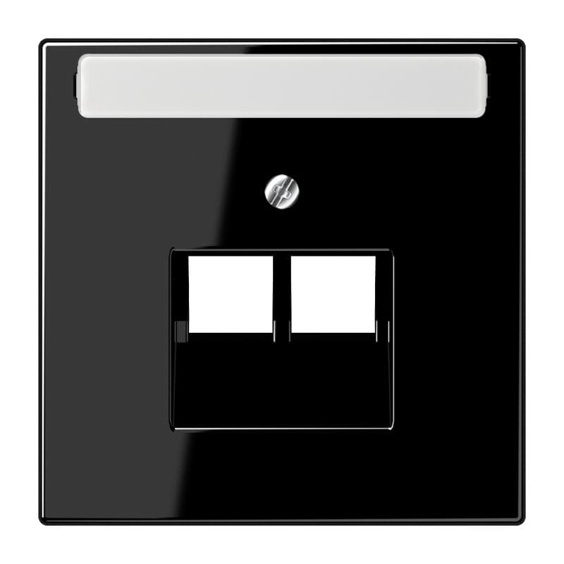 Jung - Enjoliveur pour prise IAE/UAE / LS 990 Noir