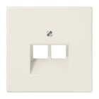 Jung - Enjoliveur pour prise IAE/UAE / LS 990 Ivoire