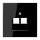 Jung - Enjoliveur pour prise IAE/UAE / LS 990 Noir