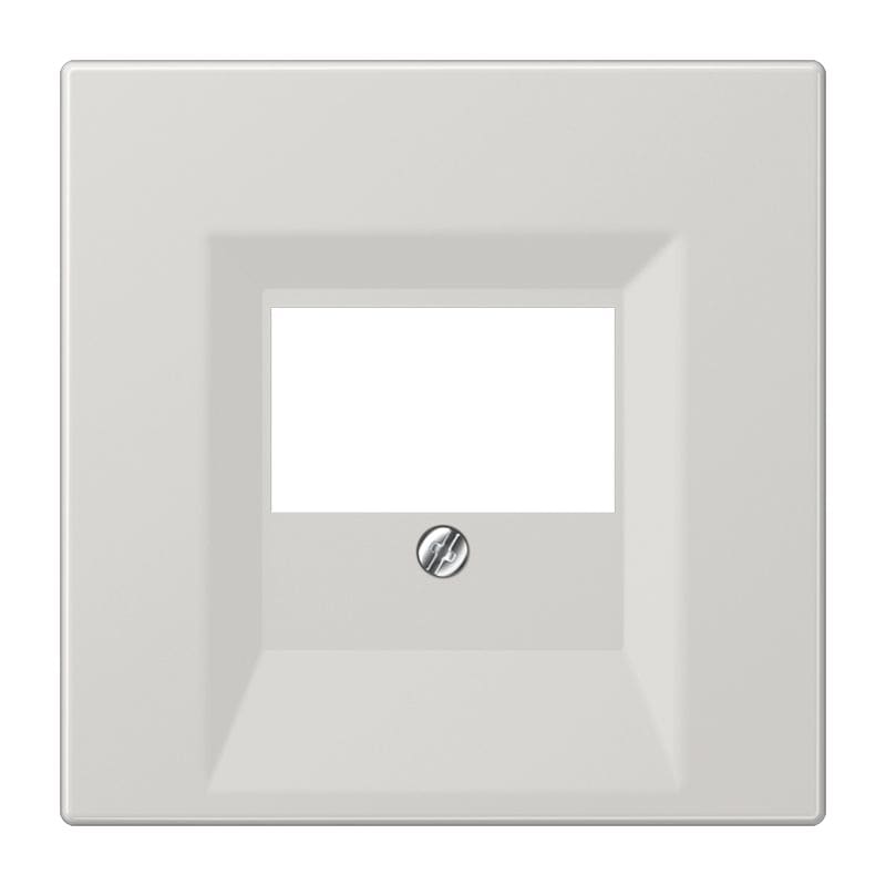 Jung - Enjoliveur pour prise TAE / LS 990 Gris clair