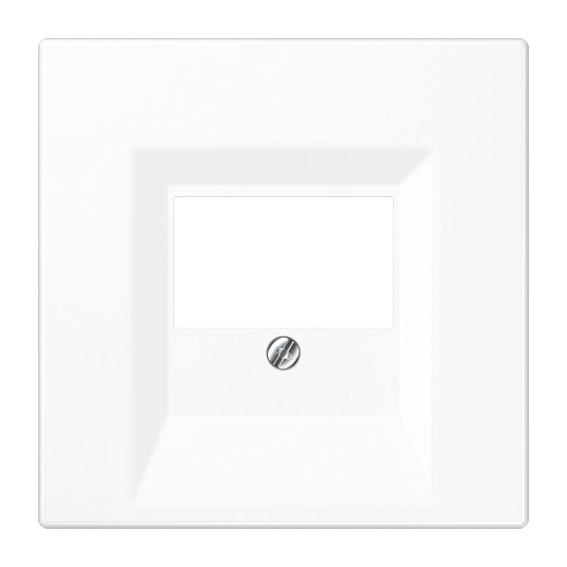 Jung - Enjoliveur pour prise TAE / LS 990 Blanc