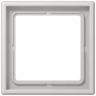 Jung - Cadre 1 poste / LS 990 Gris clair
