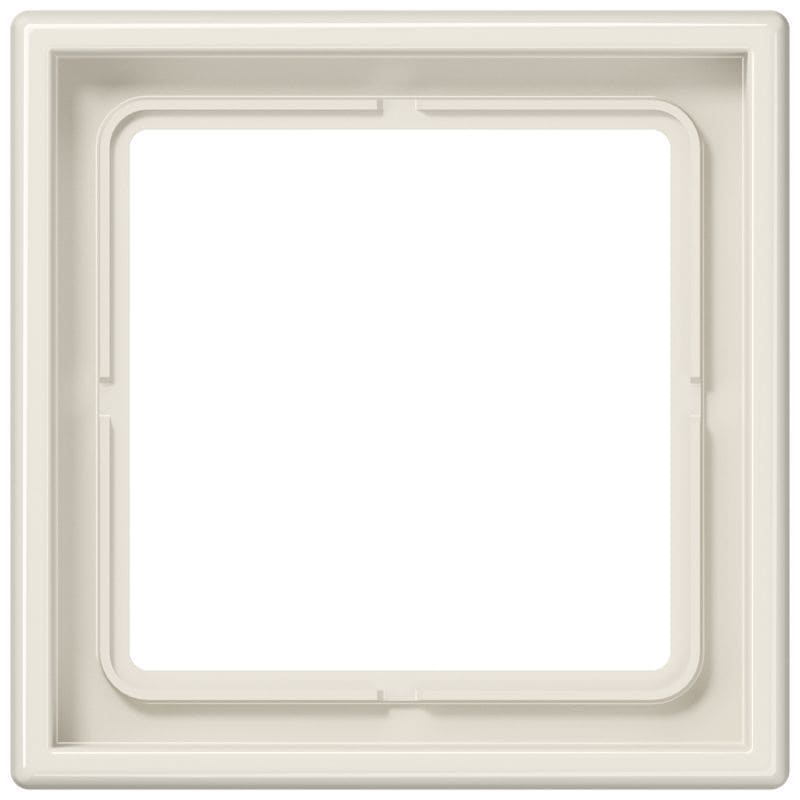 Jung - Cadre 1 poste / LS 990 Ivoire