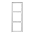 Jung - Cadre 3 postes / LS 990 Blanc
