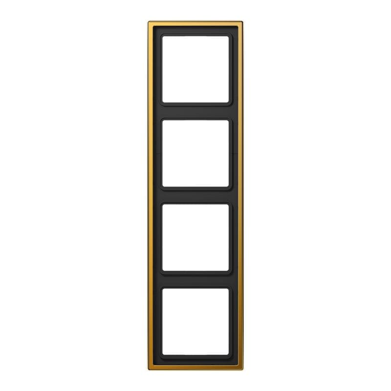 Jung - Cadre 4 postes / LS 990 Or