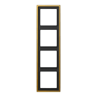 Jung - Cadre 4 postes / LS 990 Or