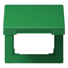 Jung - Enjoliveur couvercle / LS 990 Vert