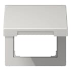 Jung - Enjoliveur couvercle / LS 990 Gris clair