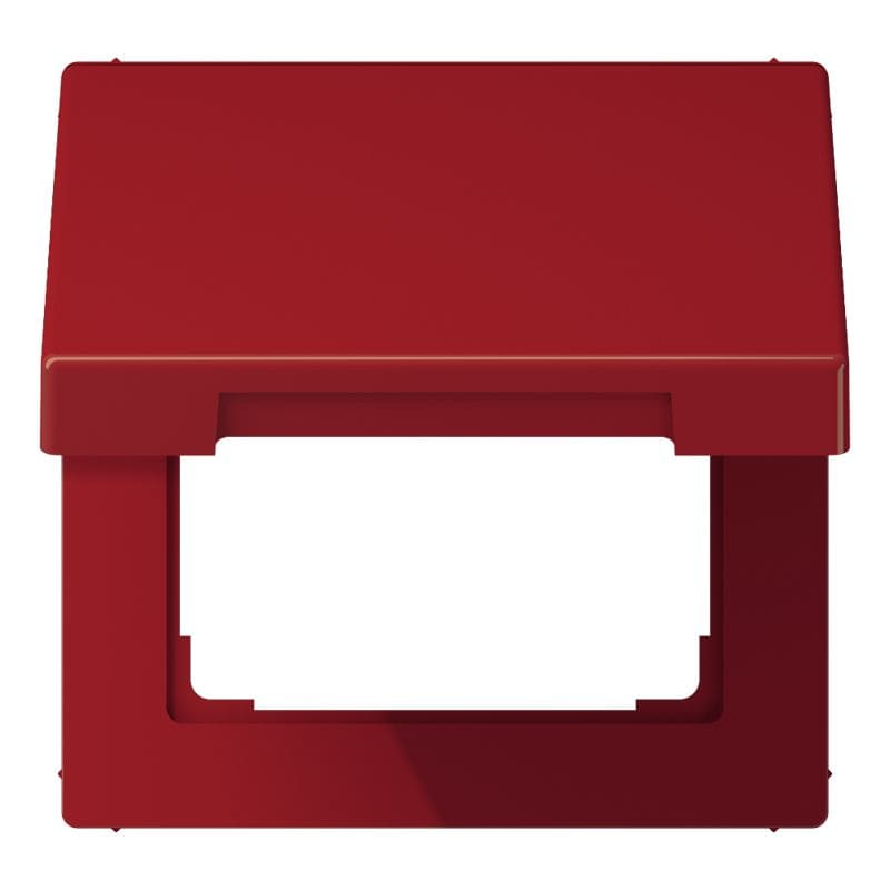 Jung - Enjoliveur couvercle / LS 990 Rouge