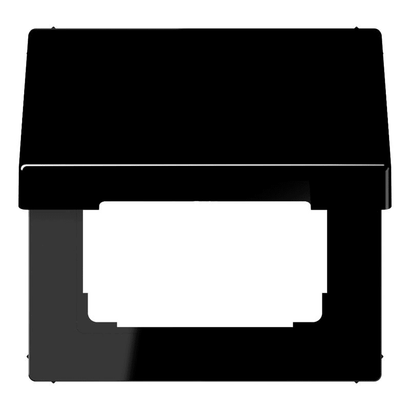 Jung - Enjoliveur couvercle / LS 990 Noir