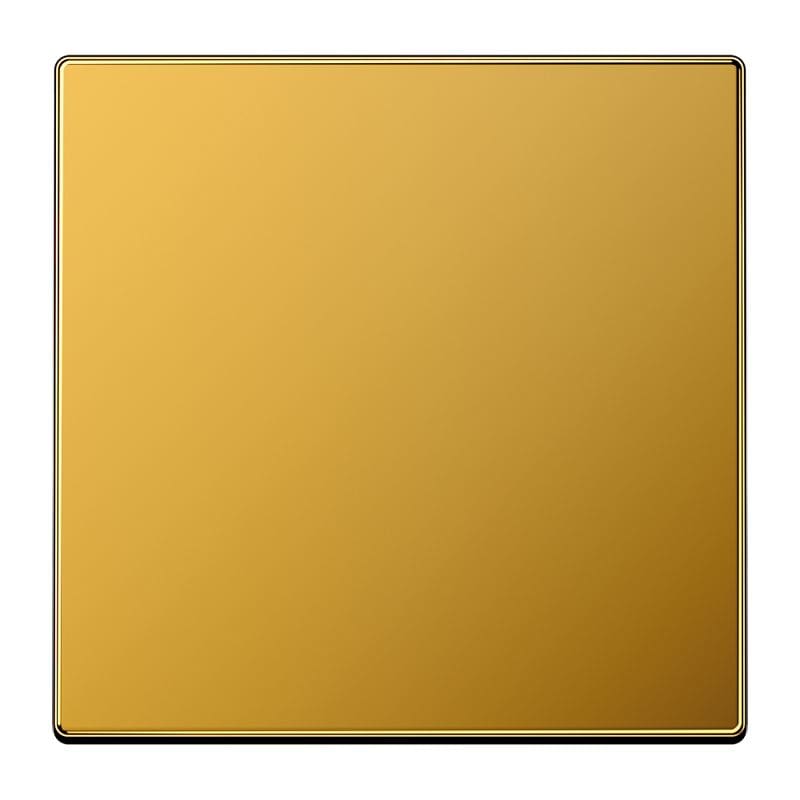 Jung - Enjoliveur simple touche / LS 990 Or