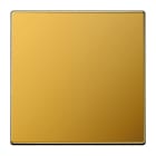 Jung - Enjoliveur simple touche / LS 990 Or
