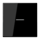 Jung - Enjo simple touche à voyant / LS 990 Noir