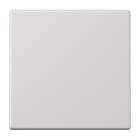 Jung - Enjoliveur simple touche / LS 990 Gris clair