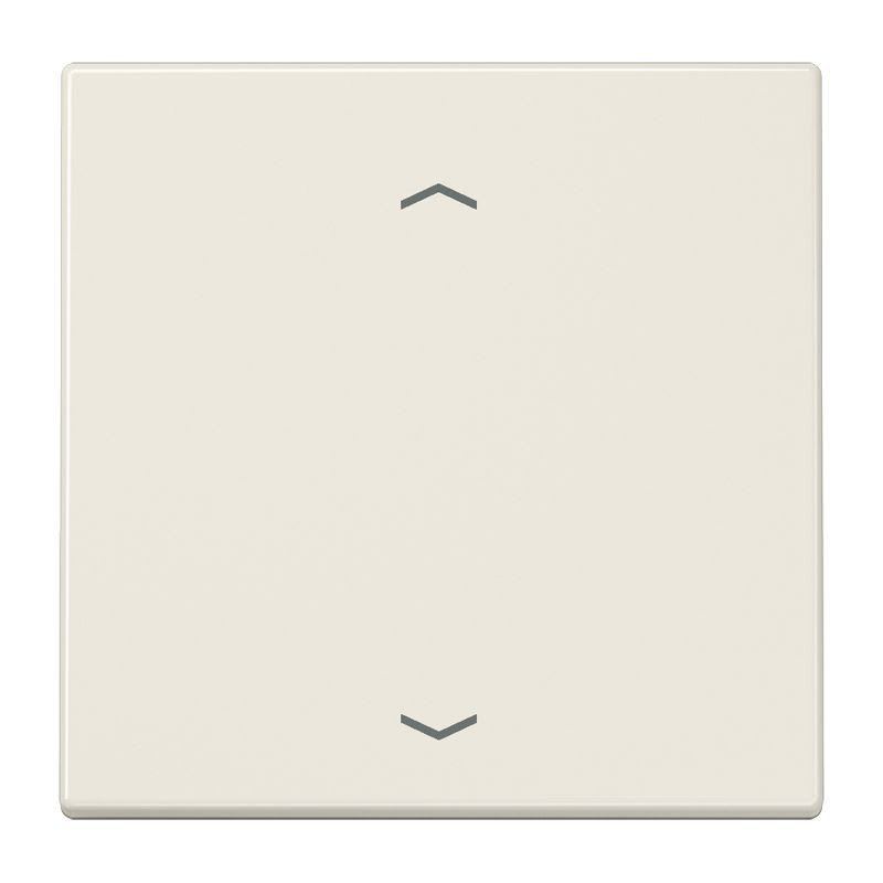 Jung - Enjo simple touche avec flèches 1 commande VR-Store / LS 990 Ivoire